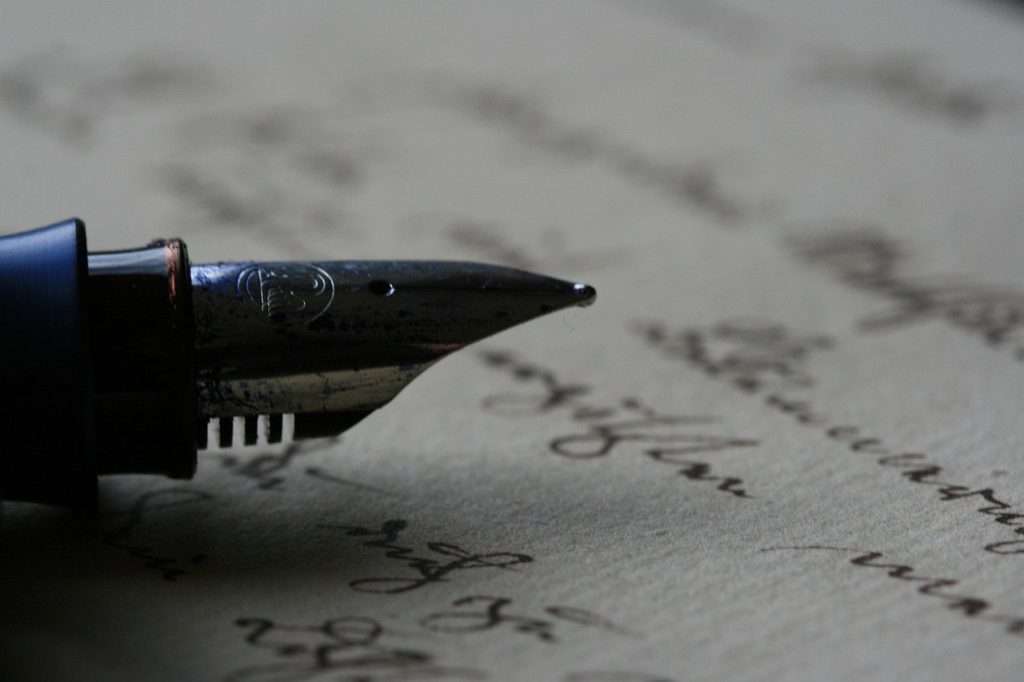 Fountain Pen Write Handwriting - Joa70 / Pixabay