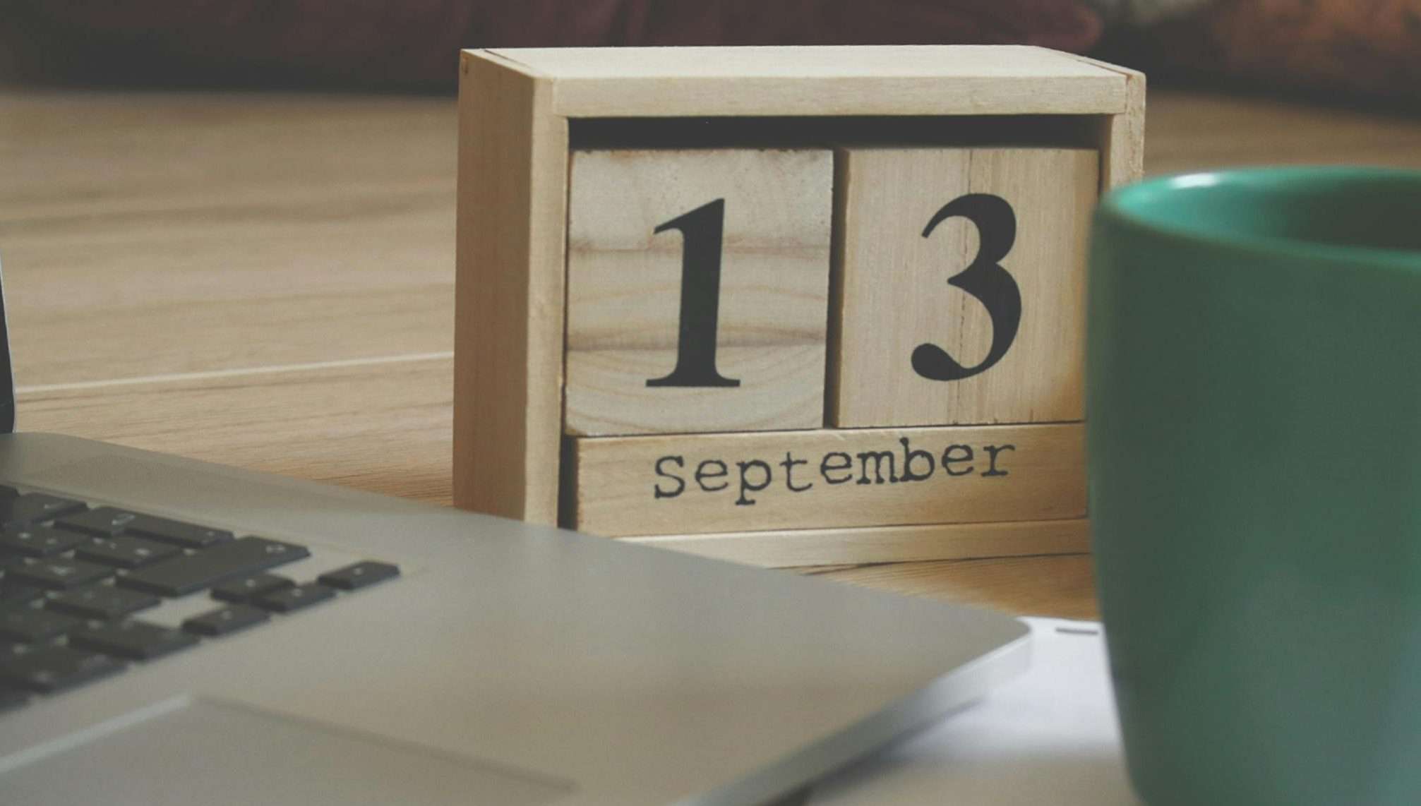 block numbers calendar date