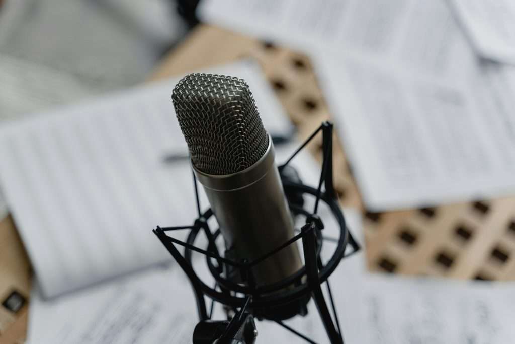 microphone ready to use