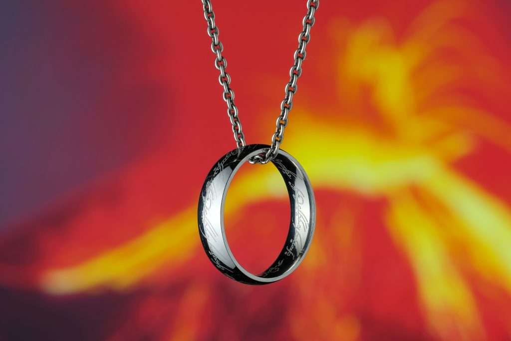 The one ring from Lord of The Rings