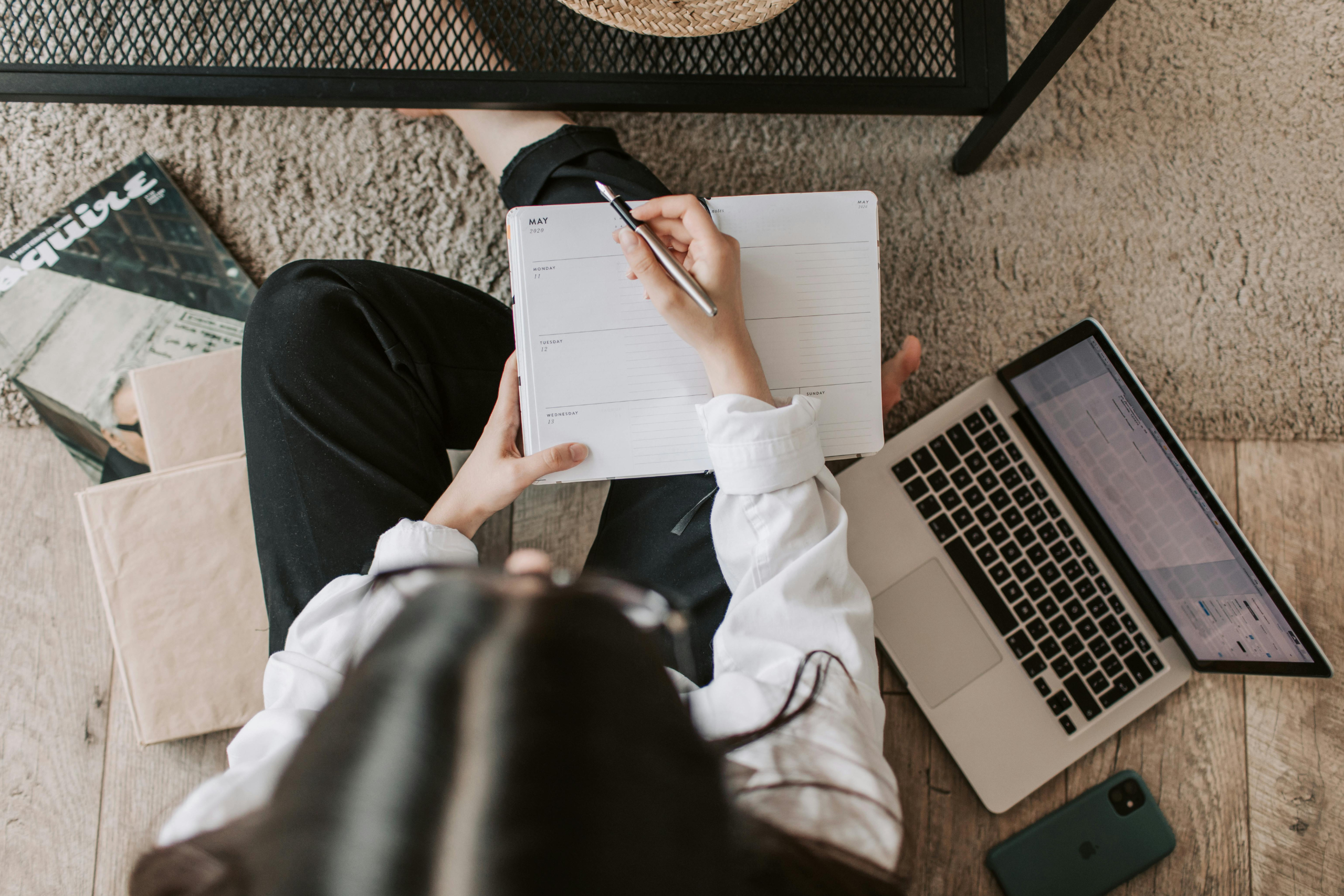 A-Week-by-Week-Writing-Plan-For-January