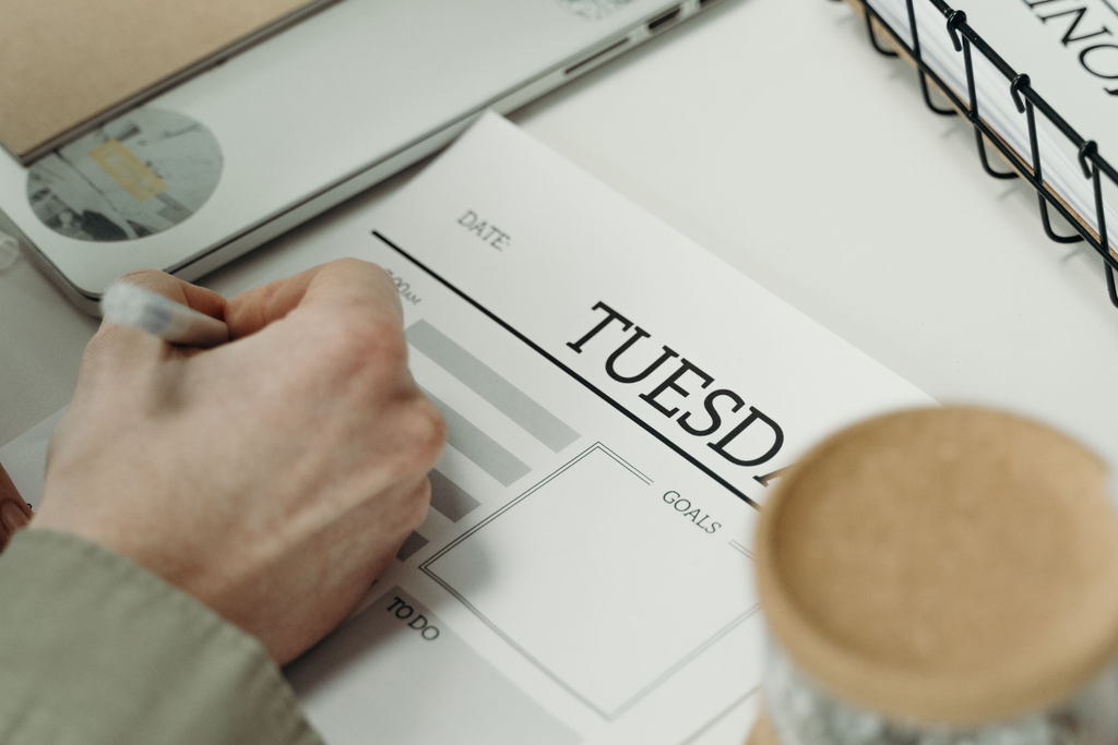 plan-your-writing-schedule-for-your-week